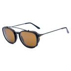 Vuarnet Black Stainless Steel Glasses (Frames)