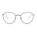 M Missoni Blue Metal Glasses (Frames)