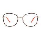 M Missoni Gold Metal Glasses (Frames)