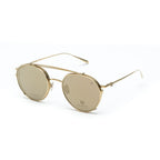 Belstaff Gold Titanium Glasses (Frames)