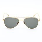 Belstaff Brown Stainless Steel Sunglasses