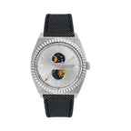 Jason Hyde Blue Polycarbonate Dress Watch
