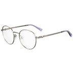 Love Moschino Purple Metal Glasses (Frames)
