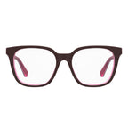Love Moschino Burgundy Acetate Glasses (Frames)