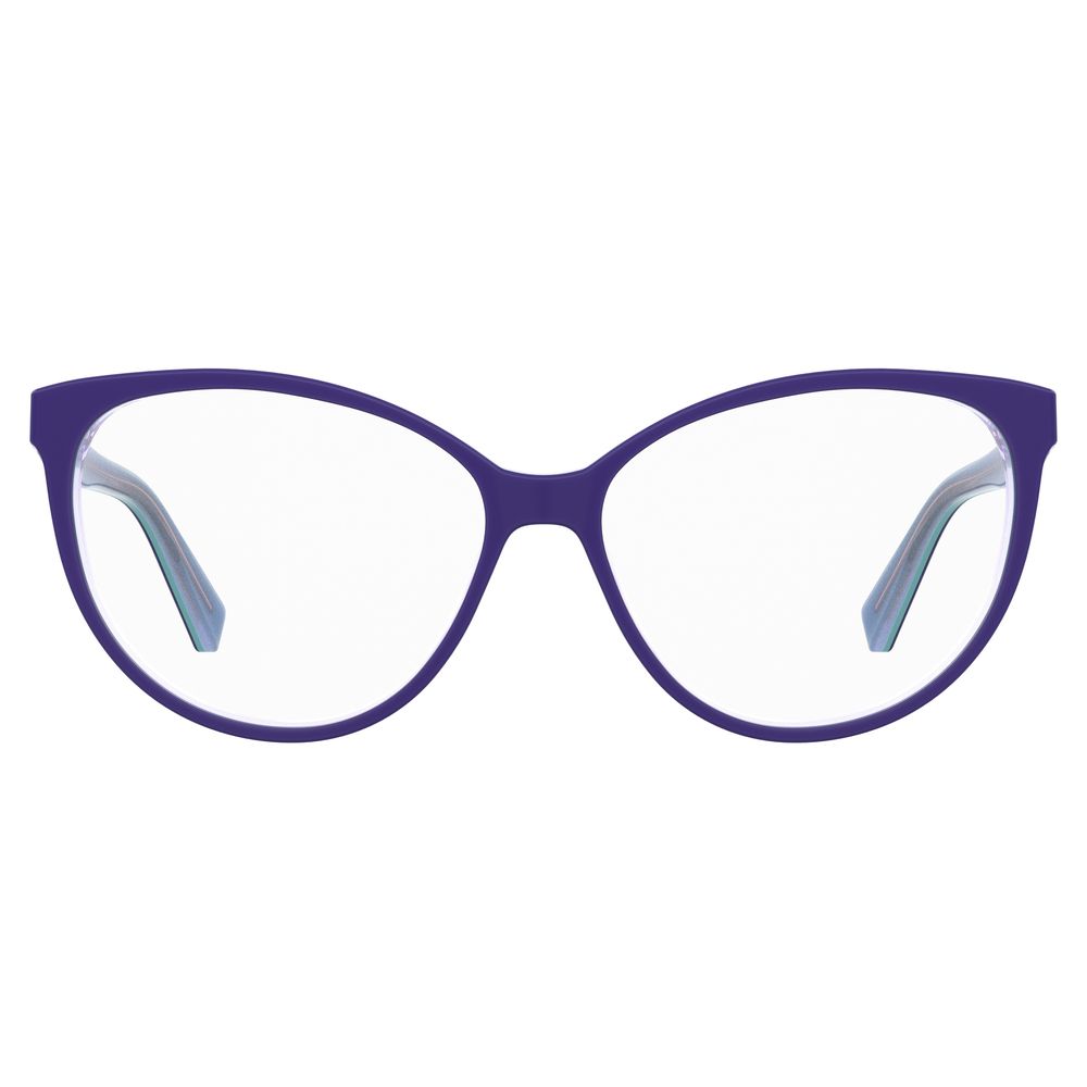 Love Moschino Purple Acetate Glasses (Frames)