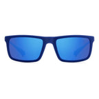 Polaroid White Rubber Sunglasses