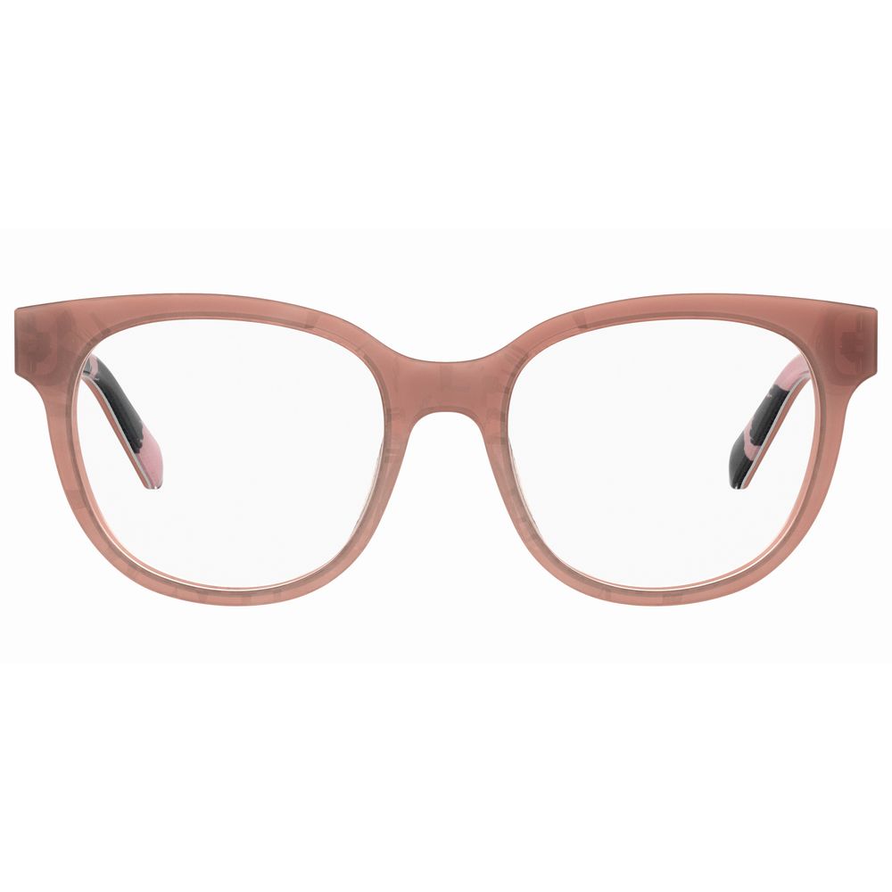 Love Moschino Orange Acetate Glasses (Frames)