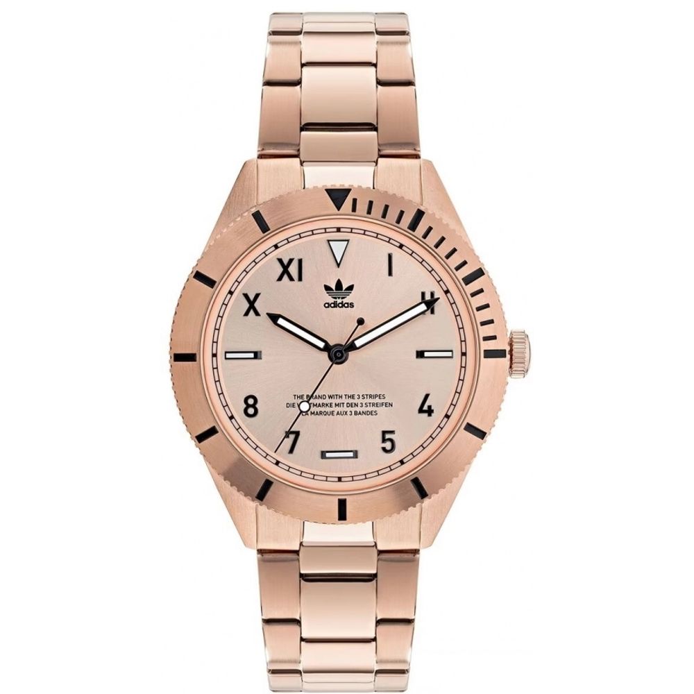 Adidas Multicolor Stainless Steel Dress Watch