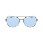Converse Gray Metal Sunglasses