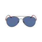 Converse Gray Metal Sunglasses