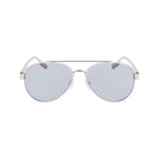 Converse White Metal Sunglasses