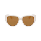 Ferragamo White Bio Injected Sunglasses