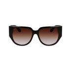 Ferragamo Brown Bio Injected Sunglasses