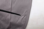 Dolce & Gabbana Dark Gray Mid Waist Dress Pants