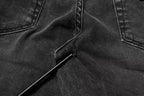 Dolce & Gabbana Black Logo Cotton Stretch Skinny Denim Pants