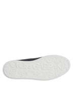 Dolce & Gabbana Blue Low Top Men Saint Tropez Sneakers Shoes