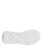 Dolce & Gabbana Multicolor Suede Fabric NS1 Sneakers Shoes