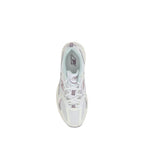 New Balance White Leather Tier 3 Sneakers