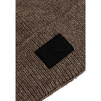 Calvin Klein Jeans Brown Marabou Cap (Baseball Hat)