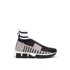 Dolce & Gabbana Black Fabric Sneaker