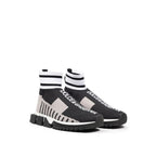 Dolce & Gabbana Black Fabric Sneaker