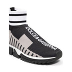 Dolce & Gabbana Black Fabric Sneaker
