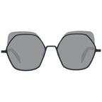 Yohji Yamamoto Black Metal & Plastic Sunglasses