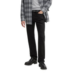 Calvin Klein Jeans Black Cotton Relaxed Fit Jeans
