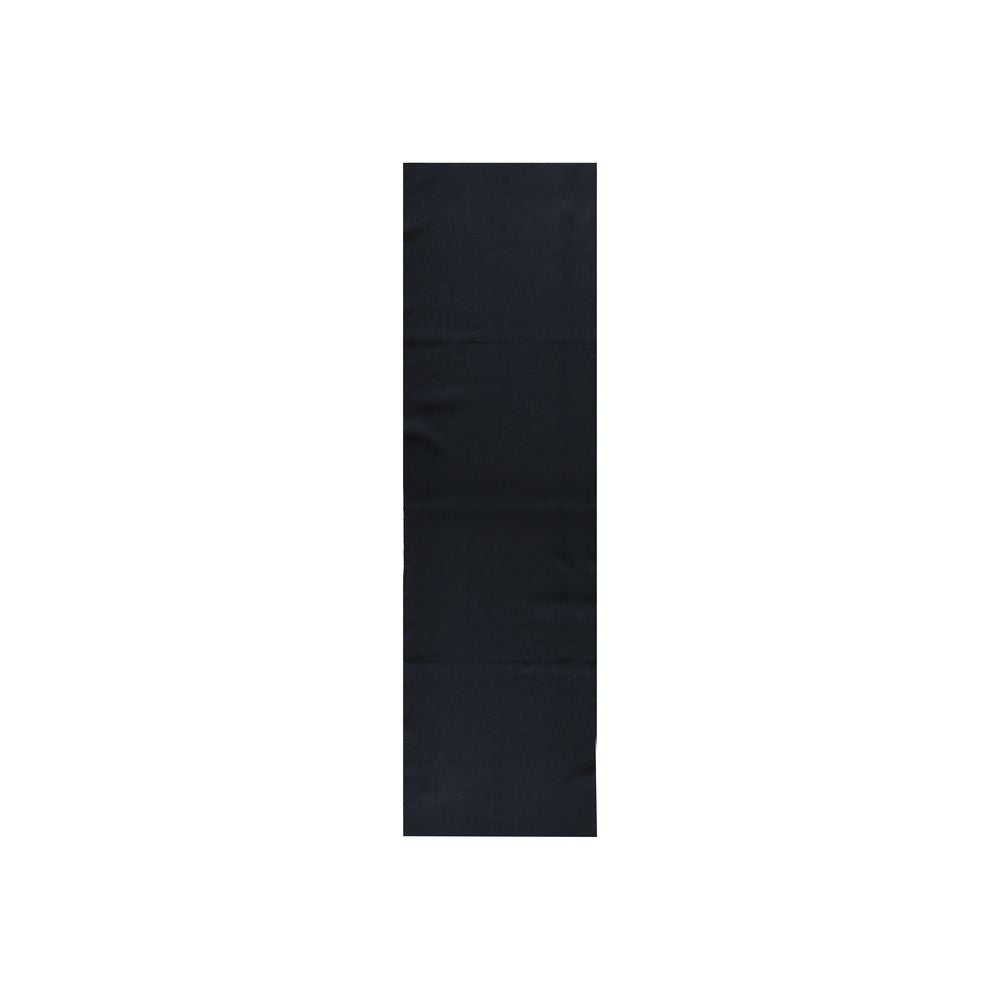 Calvin Klein Black Recycled Polyester Scarf