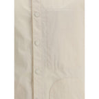 Paltò Beige Polyester Dress Shirt