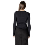 Calvin Klein Jeans Black Rayon Shirt