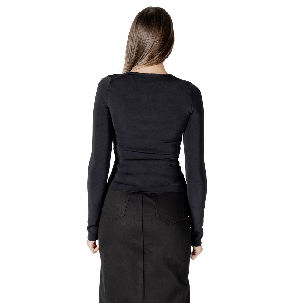 Calvin Klein Jeans Black Rayon Shirt