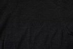 Dolce & Gabbana Black Wool Turtleneck Pullover Sweater