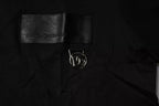 Dolce & Gabbana Black Logo Patch Cotton Crew Neck T-shirt