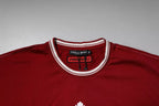 Dolce & Gabbana Red Logo Crown Cotton Crew Neck T-shirt