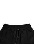 Dolce & Gabbana Black Modal Jogger Jogging Pants