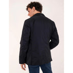 People Of Shibuya Blue Polyester Coat