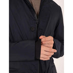 People Of Shibuya Blue Polyester Coat