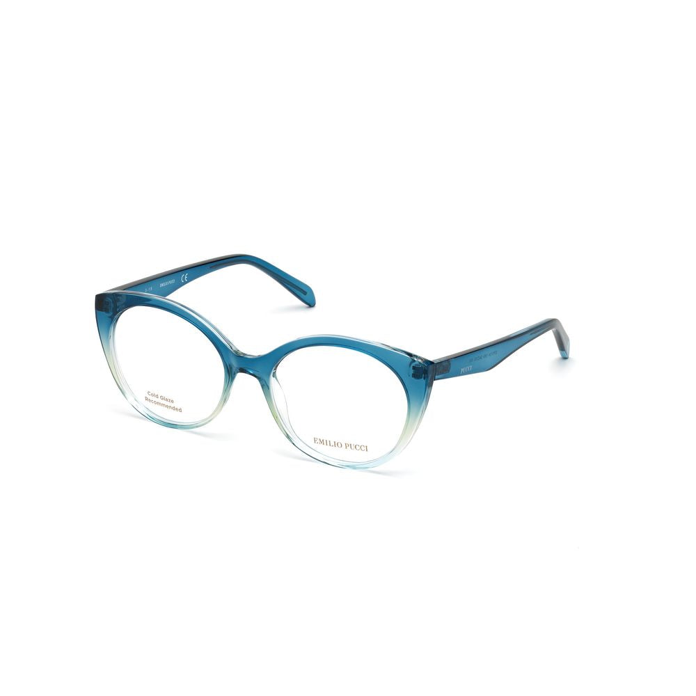 Emilio Pucci Brown Resin Glasses (Frames)