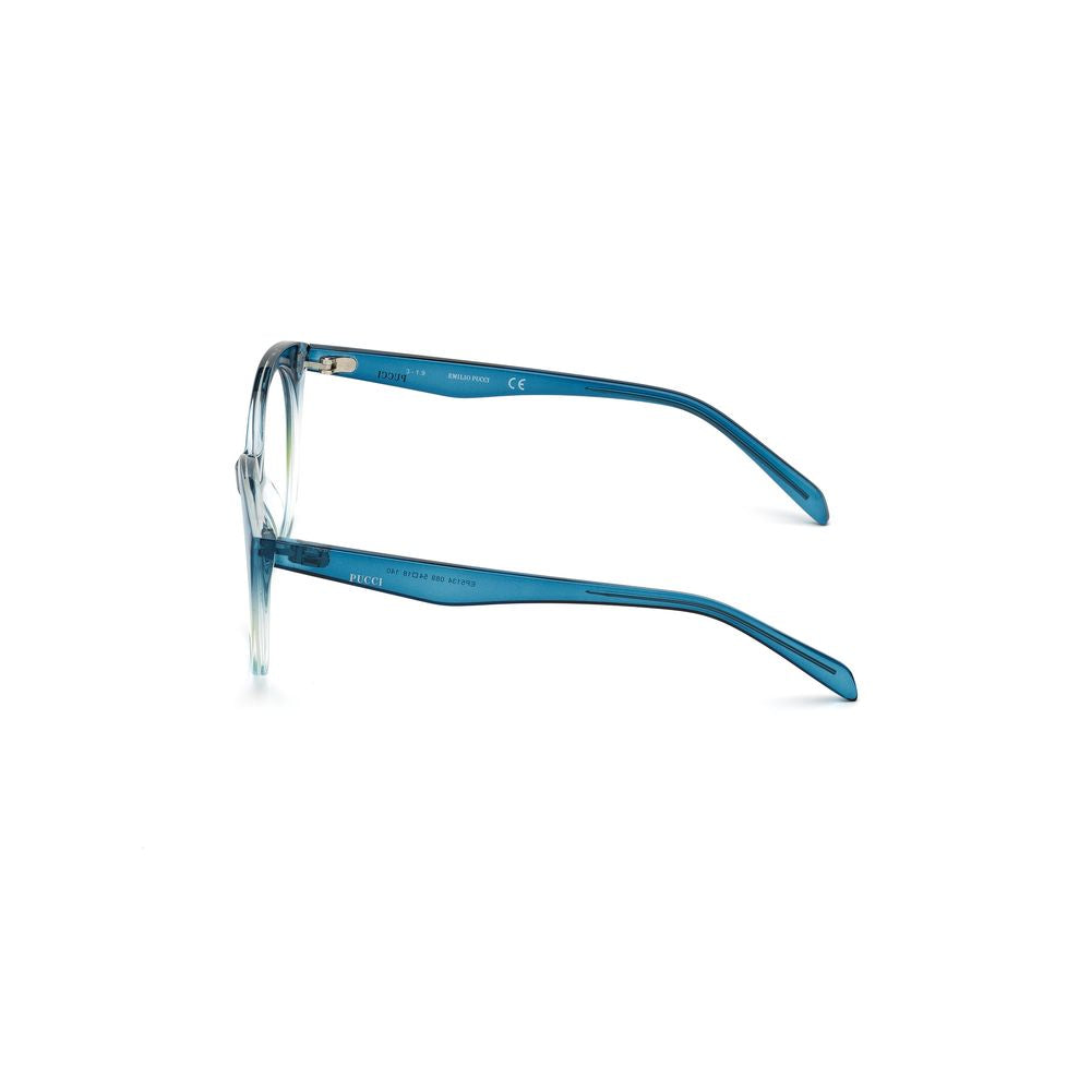Emilio Pucci Brown Resin Glasses (Frames)