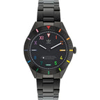 Adidas Black Stainless Steel Dress Watch