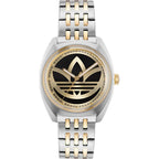 Adidas Gray Stainless Steel Dress Watch