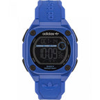 Adidas Blue Synthetic Digital Watch