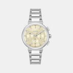 Hugo Boss Silver Stainless Steel Dress Watch
