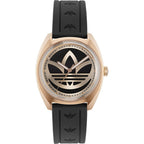 Adidas Black Synthetic Sport Watch