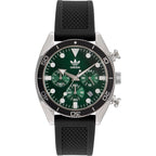 Adidas Black Synthetic Sport Watch