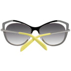 Emilio Pucci Purple Metal Sunglasses