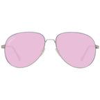 Hally&Son Gold Metal Sunglasses