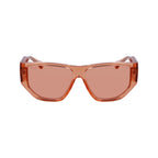 Ferragamo Orange Injected Sunglasses