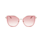 Ferragamo Multicolor Metal Sunglasses